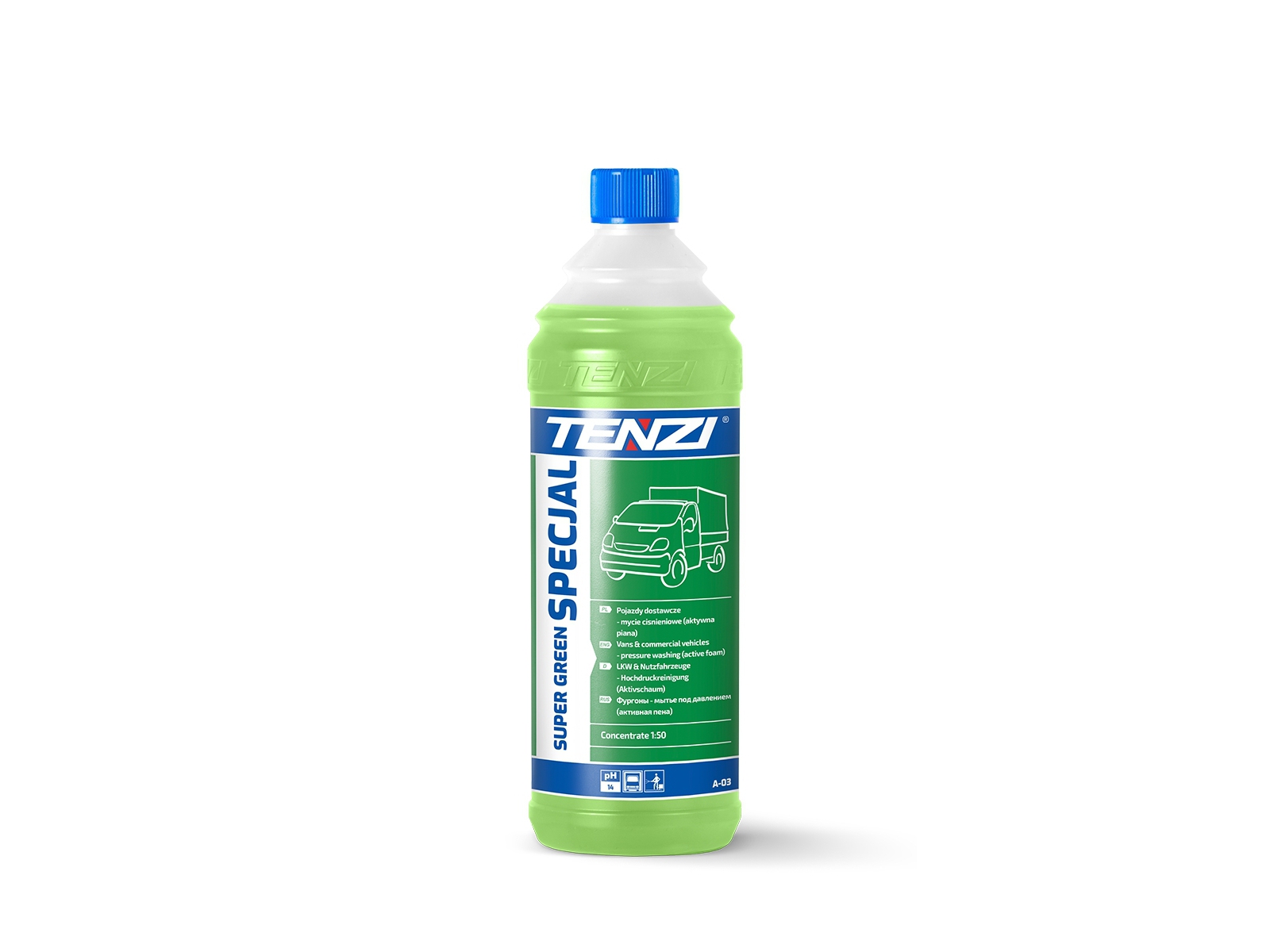 Super Green Specjal  A03 Tenzi 1l aktywna piana